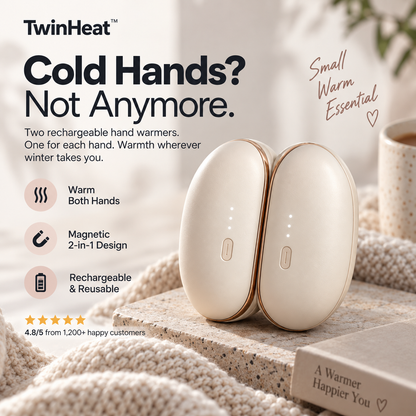 Never Have Cold Hands Again. ❄️