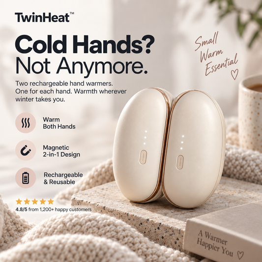Never Have Cold Hands Again. ❄️